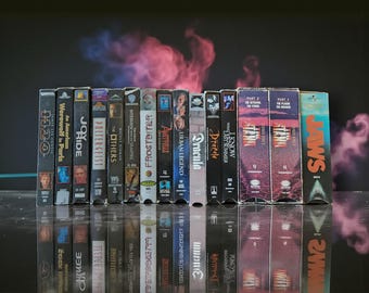 Horror Movie VHS Lot - Pick One or More! Updated