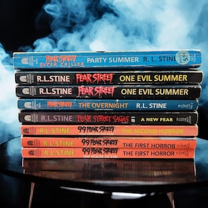 Romanzi di Fear Street di R.L. Stine Libri horror vintage per adolescenti