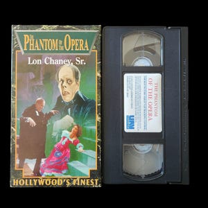 The Phantom Of The Opera 1925 (VHS, 90s release)