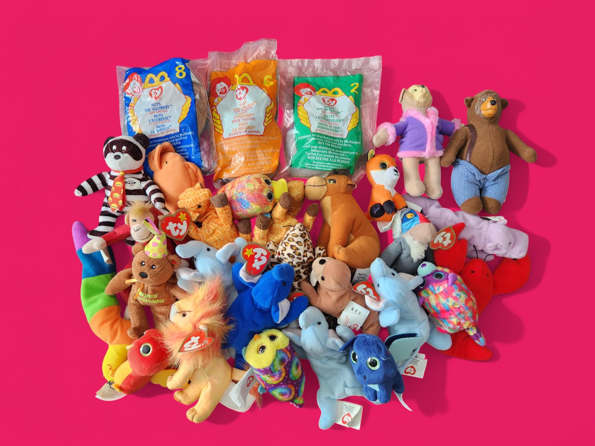 Ty mcdonalds toy - Etsy 日本