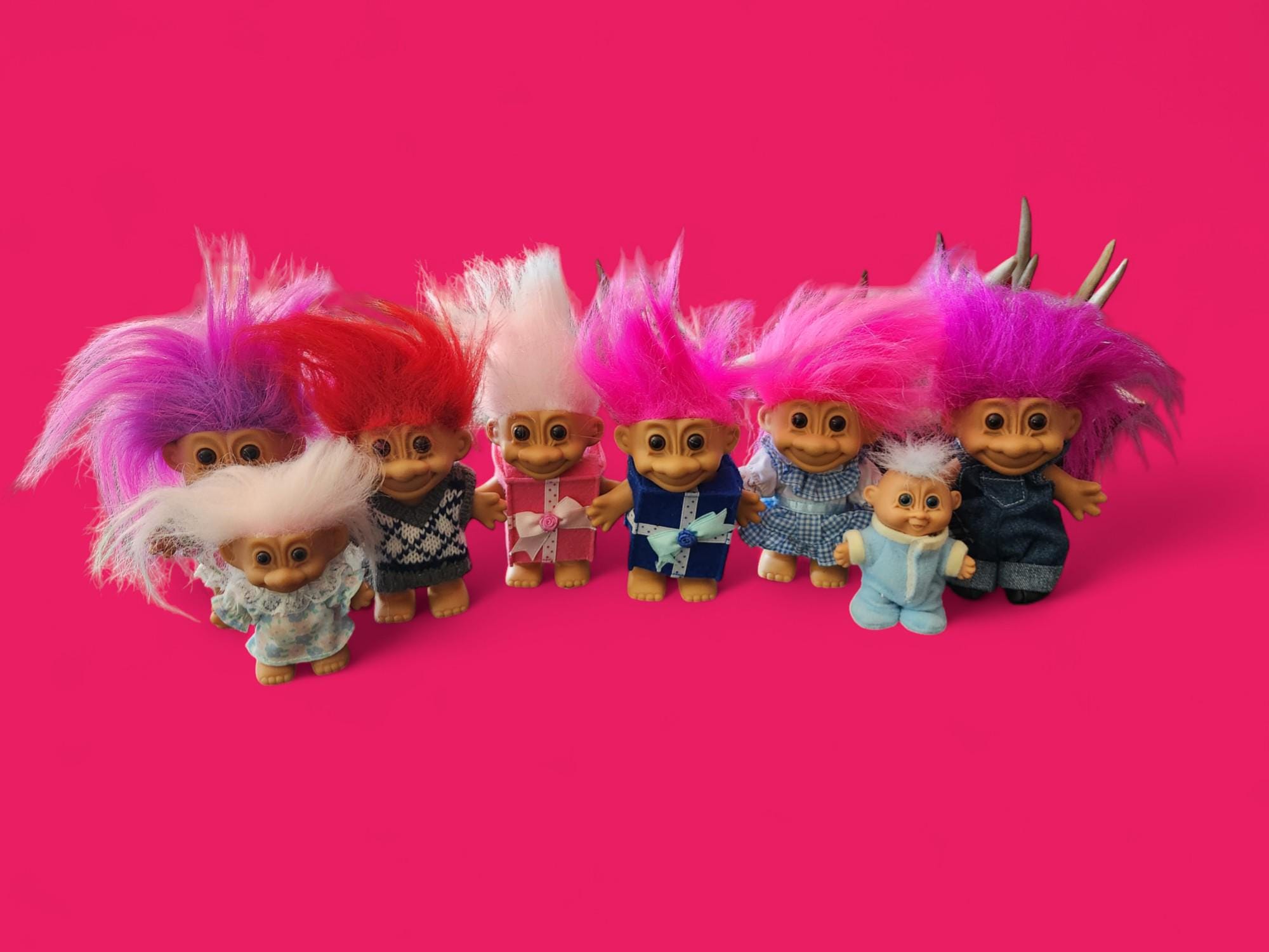ヴィンテージのトロール人形 - Etsy 日本