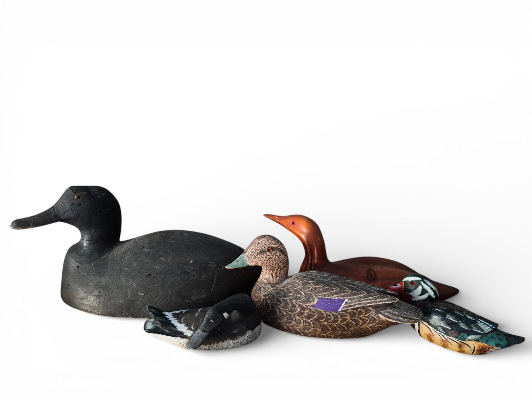 Wood duck decoy - Etsy 日本