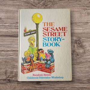 The Sesame Street Story-Book (Hardcover, 1971)