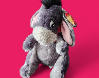 ヴィンテージ イーヨー ぬいぐるみ ディズニー スムースファー ECU