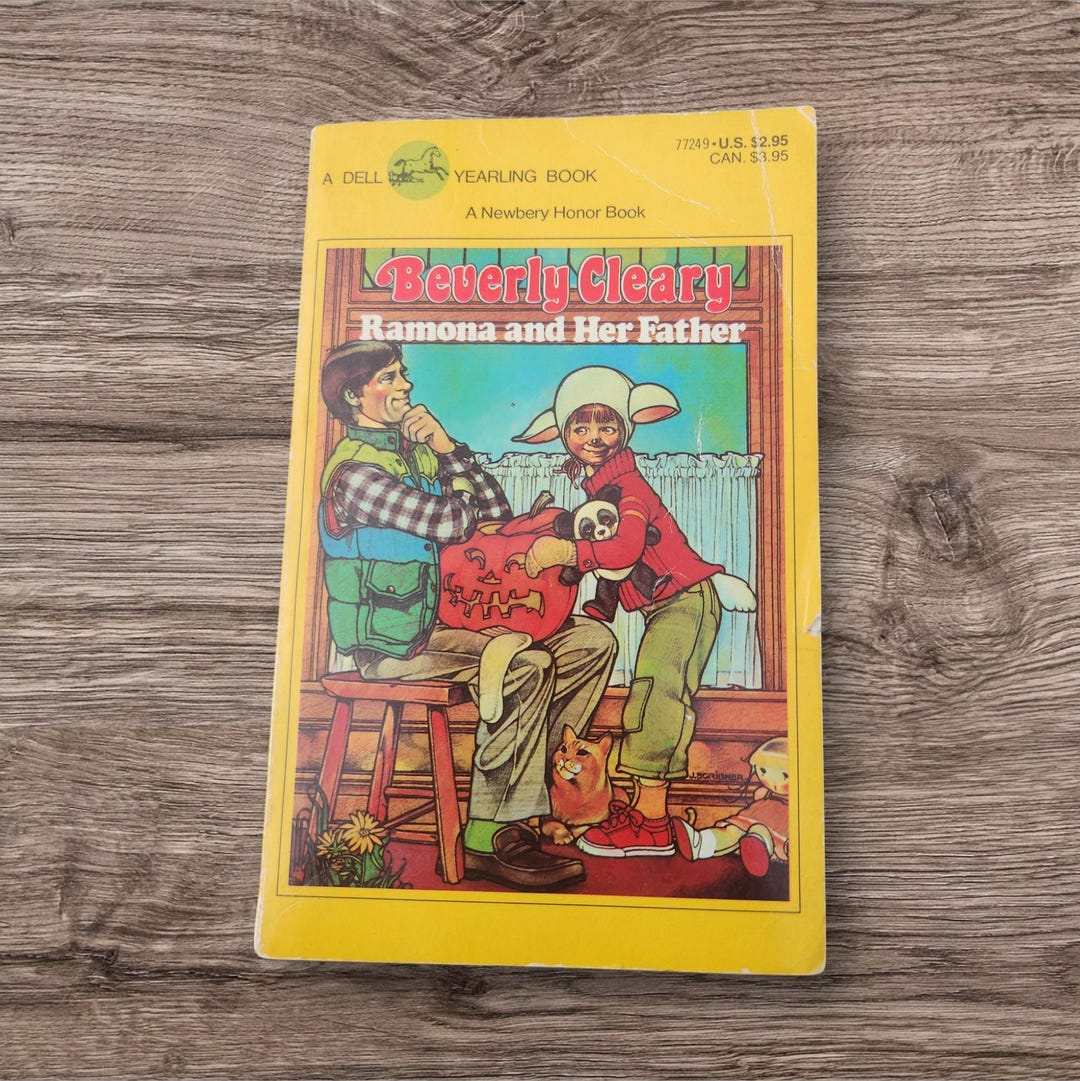 Ramona and Her Father by Beverly Cleary (paperback, 1985) - Etsy