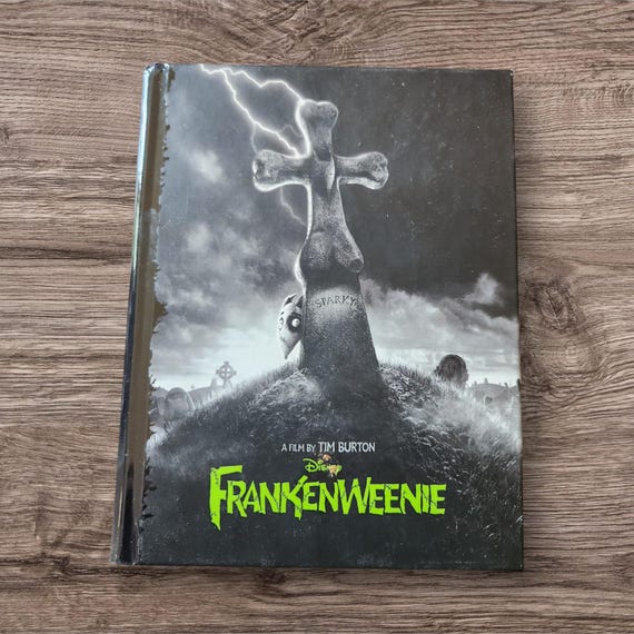 フランケンウィニー（VHS、1984年）ティム・バートン監督の短編映画と