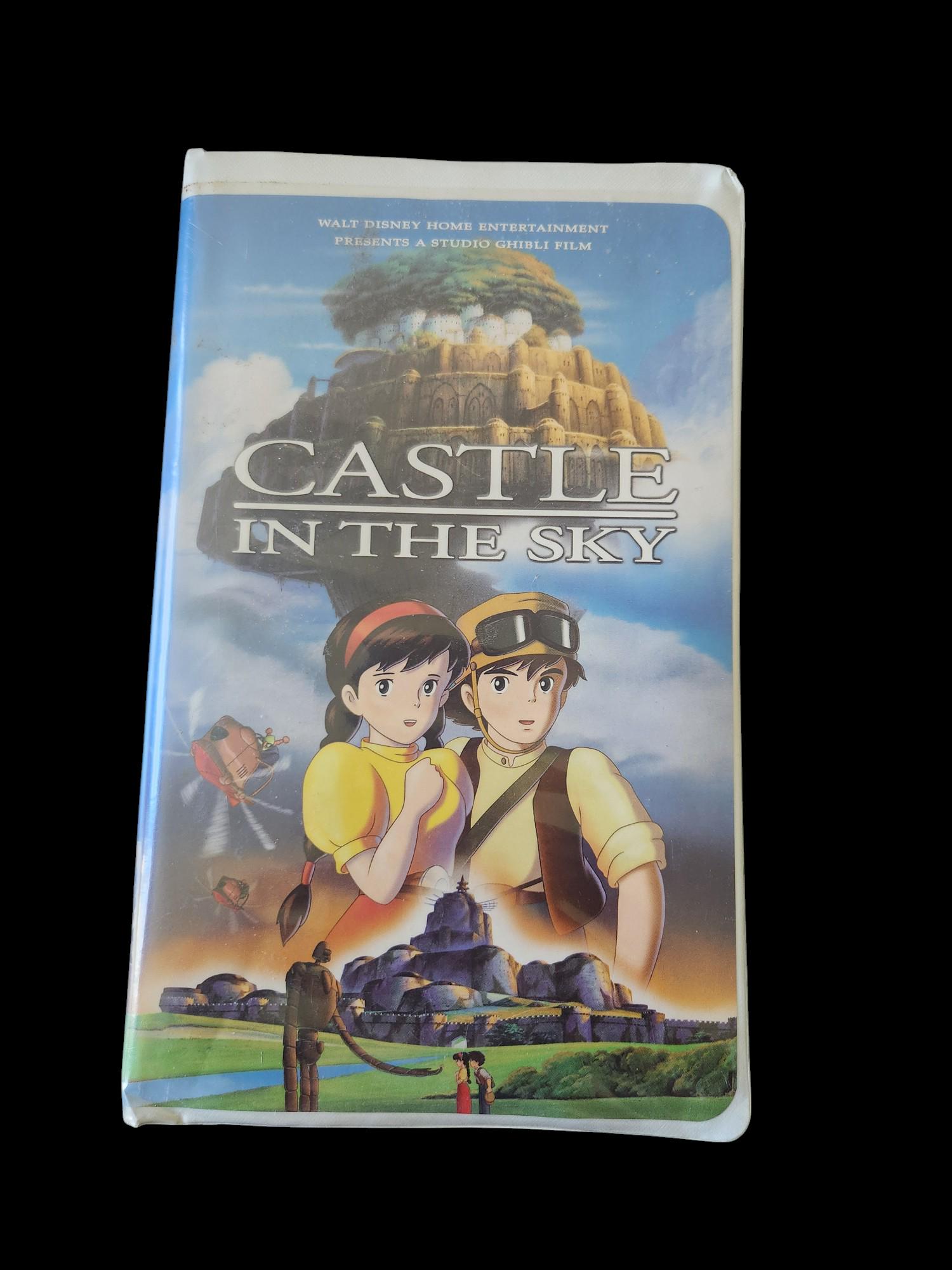 1986 Castle in the Sky (VHS, 2003) Walt Disney English Dubbed