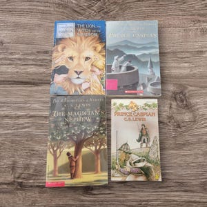 Chronicles Of Narnia Paperback Books