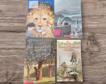 Chronicles Of Narnia Paperback Books