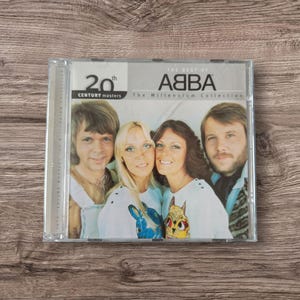 ABBA The Millenium Collection (CD, 2000) 20th Century Masters