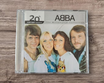 ABBA The Millenium Collection (CD, 2000) 20th Century Masters