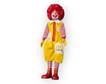 ハックルベリー社　マクドナルドランド　ドール　キャプテンクルック　マクドナルド マクドナルドキャラクター マクドナルドランド キャプテン・クルック