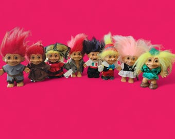 グッドラックトロール 人形 ヴィンテージフィギュア RUSS グッドラックトロール 人形 ヴィンテージフィギュア RUSS - メルカリ