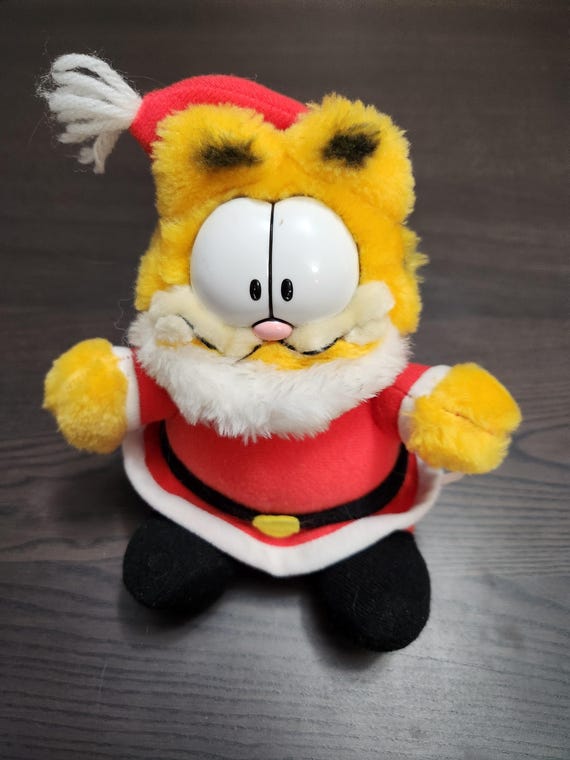GARFIELD ぬいぐるみ ガーフィールド McDonald's マクドナルド 9