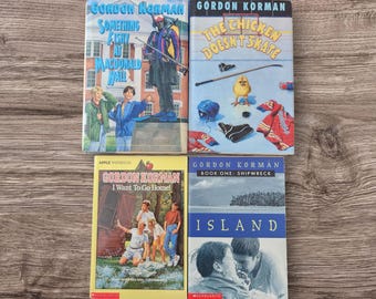 Gordon Korman Bruno & Boots Go Jump in the Pool! Book #2 Macdonald