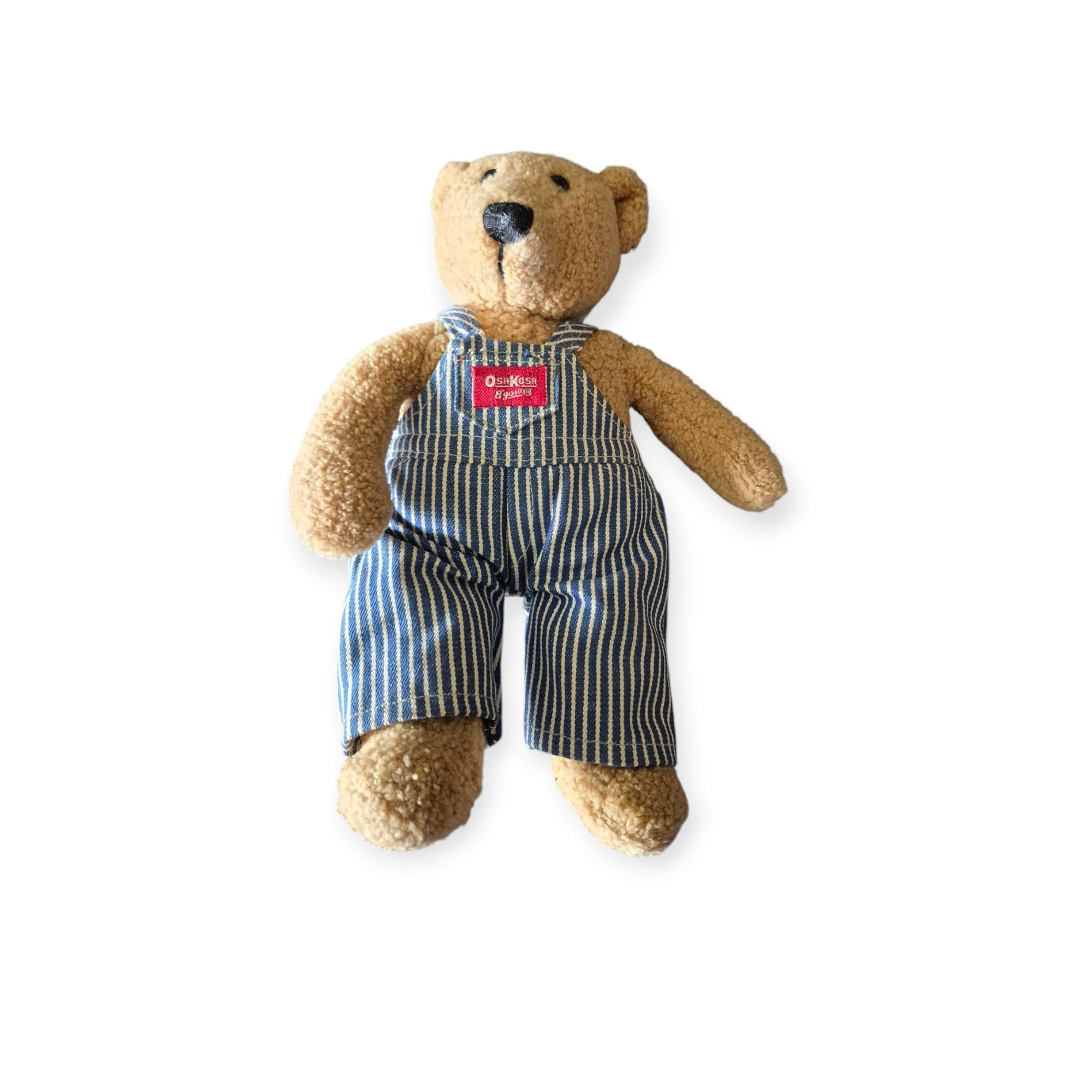 Vintage Stuffed Bears in Overalls - Etsy Canada