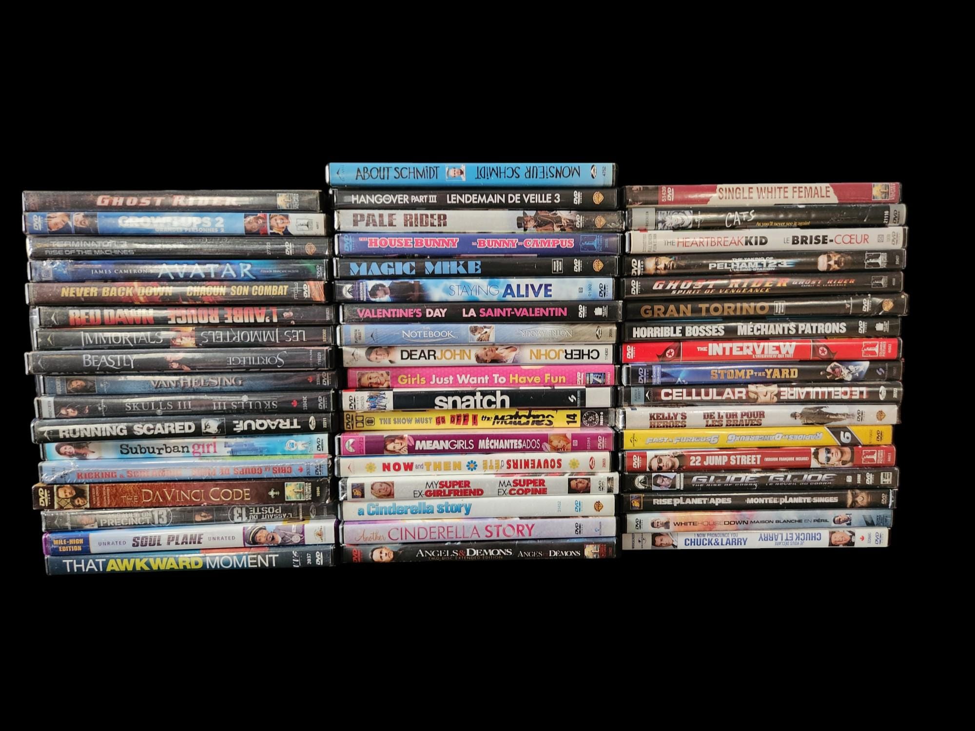 Seven Deadly Sins Complete Dvd Series Canada