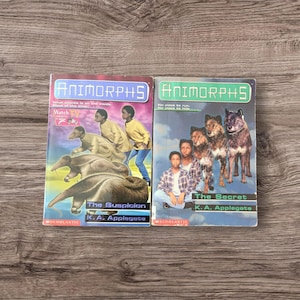 Buy 2 Get 1 FREE - Animorphs Book Series - Pick One