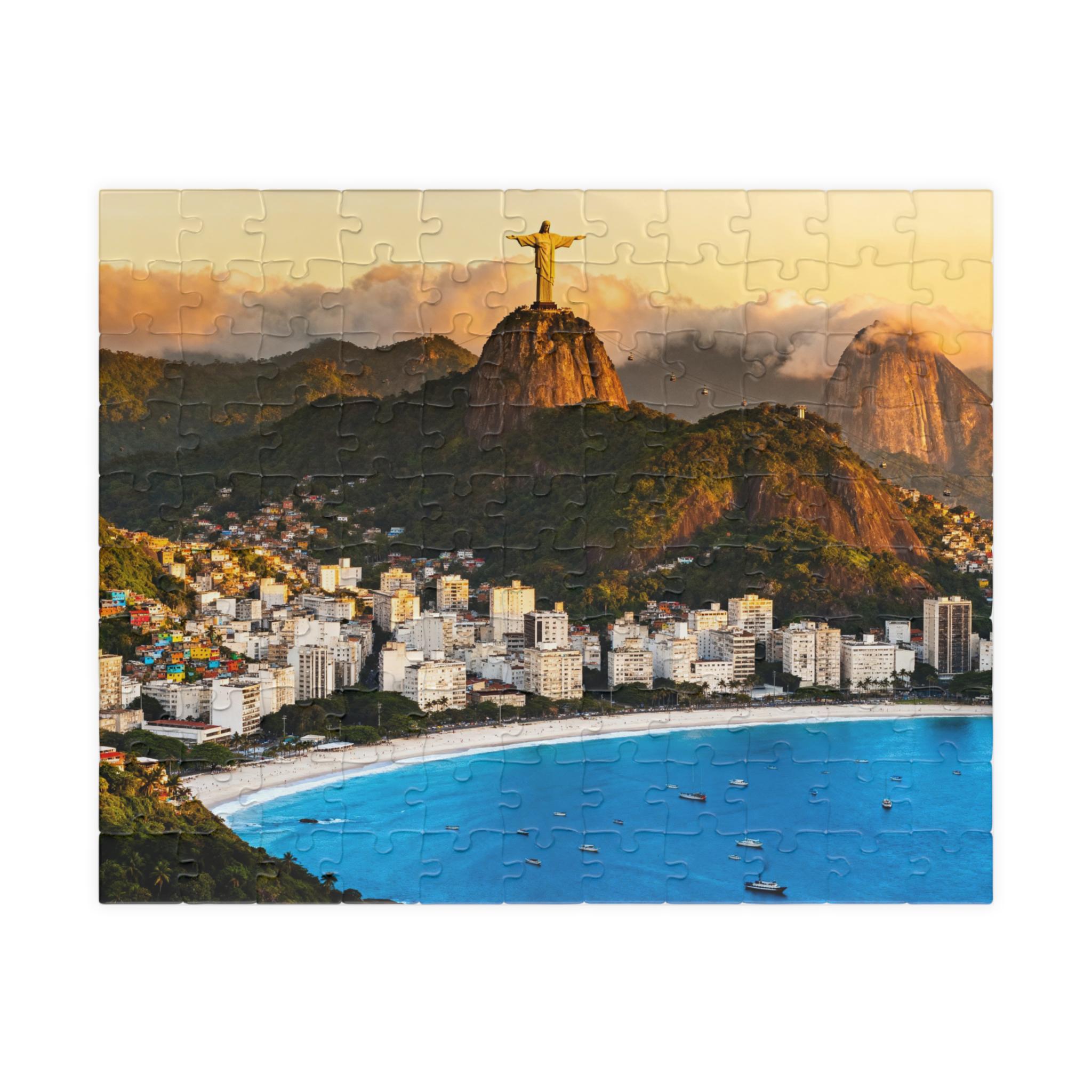 Rio Jigsaw - Etsy