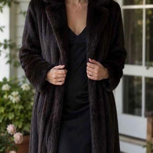 1940s Fur Coat - Etsy