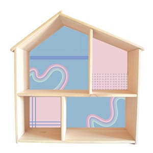 Rainbow Path Ikea Dollhouse Decal Digital File