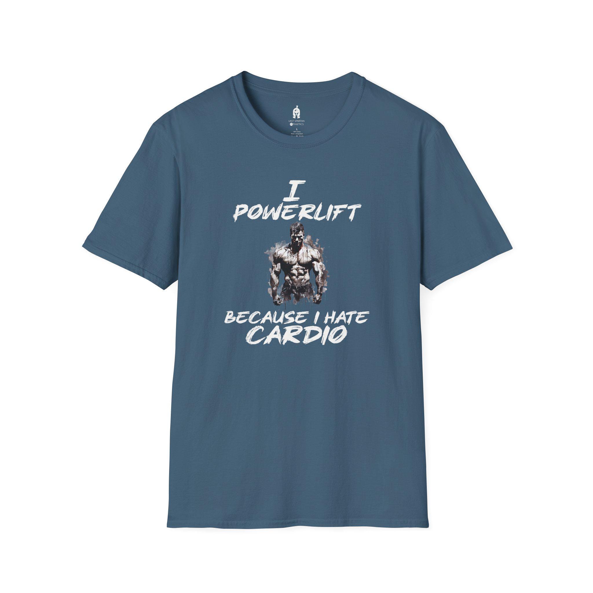 I'd Rather Be POWERLIFTING T-Shirt – Unisex 100% Cotton Gym Tee By Gildan