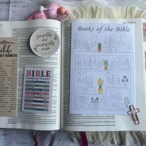 Bible study sticker | bible accessories | bookmark sticker | faith based | bible bookshelf | Christian sticker | Bible journaling