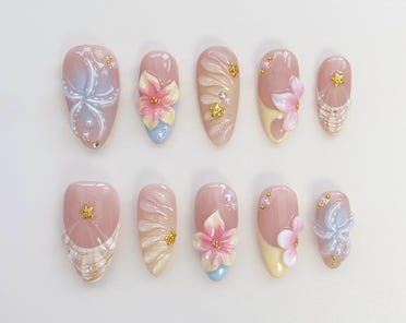 アクリルネイル＆ネイルチップ - Etsy 日本