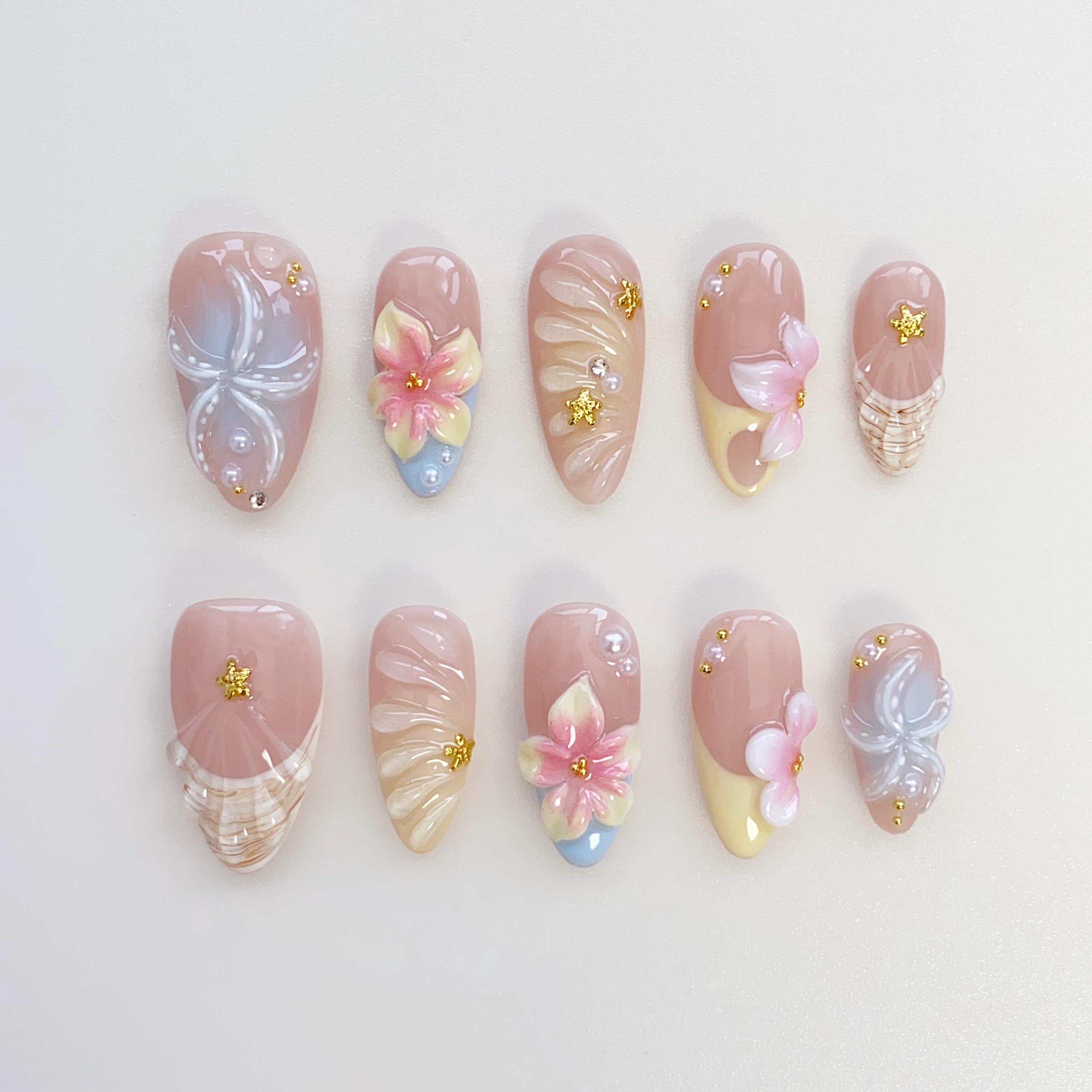 Press on nails - Etsy 日本