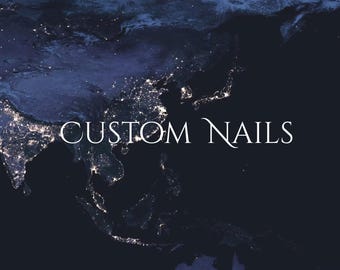 Pedido personalizado - Uñas personalizadas