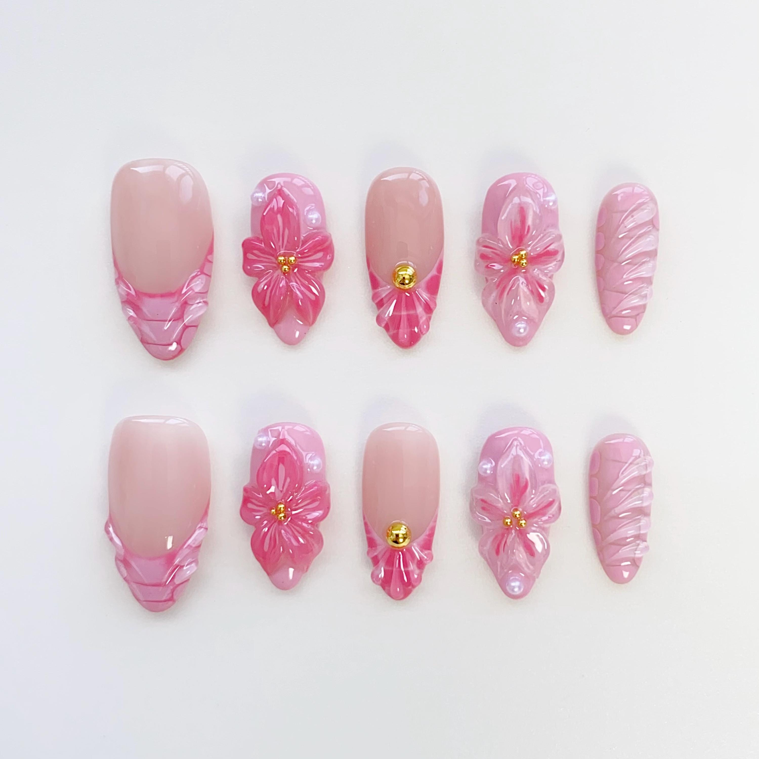 Fake nails for kids - Etsy.de