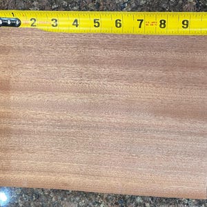 31 Sheets of Quartered Sapele Wood Veneer