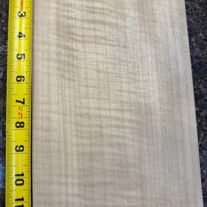 18 Natural Anigre wood veneer Sheets 7&quot; x 12&quot; and 1/42&quot; thick