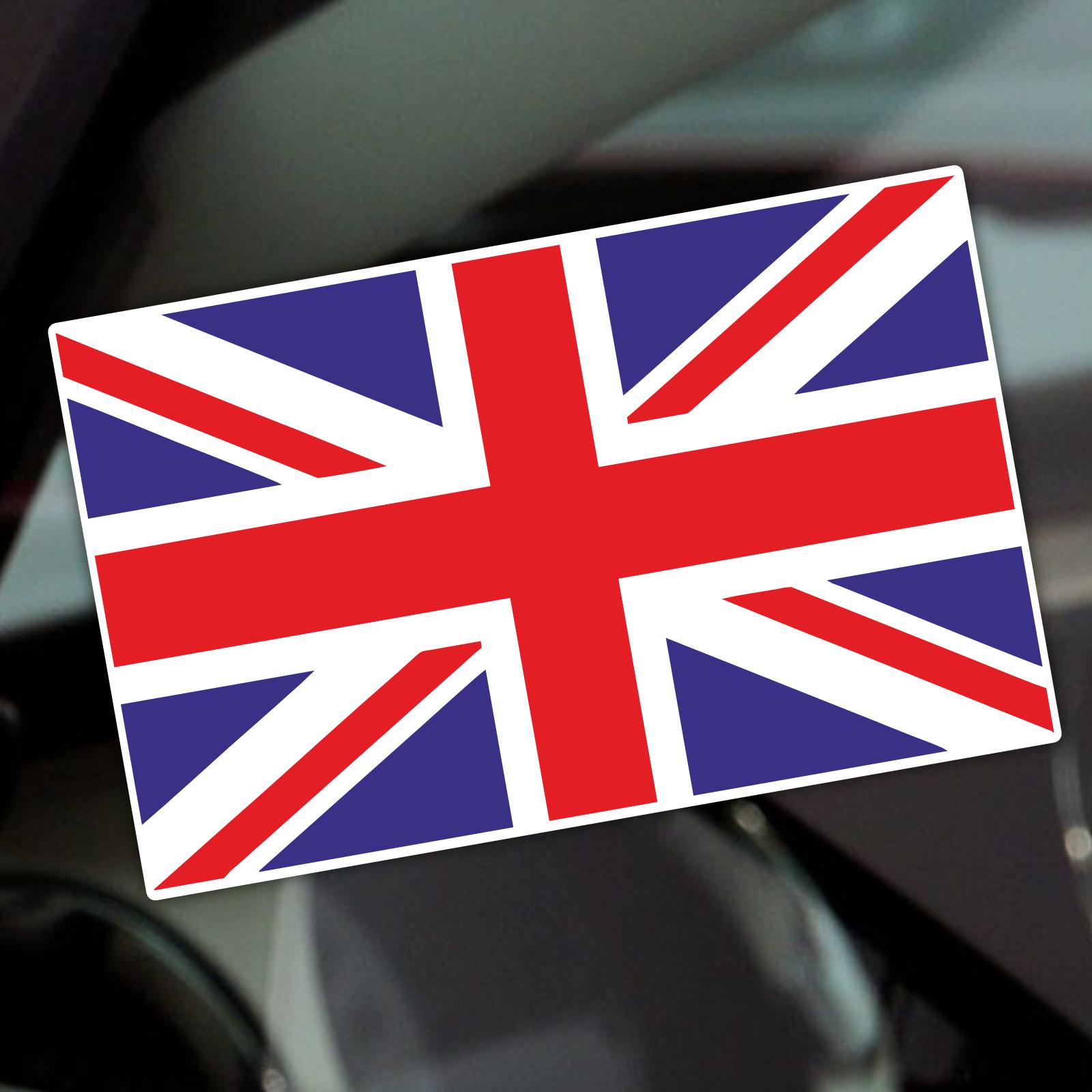 Lustige UNION JACK FLAGGE AUTOAUFKLEBER AUFKLEBER STOßSTANGE FENSTER