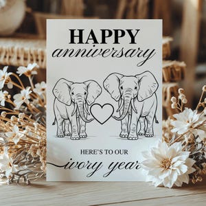 14e anniversaire, cadeau 14e anniversaire pour lui, anniversaire ivoire, carte d&#39;anniversaire de 14 ans, carte d&#39;anniversaire imprimable, cadeau ivoire, PNG