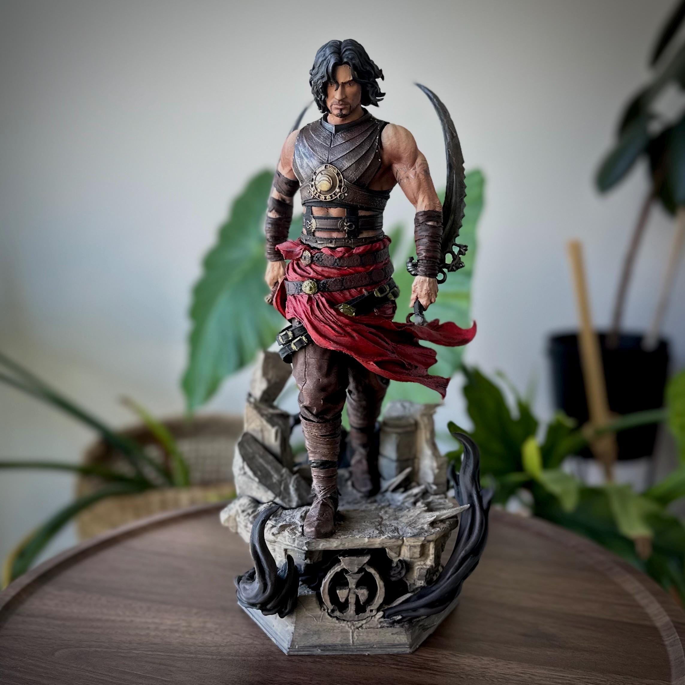 Prince of Persia: Warrior Within フィギュア Prince of Persia Statue: the Warrior Within | 3D Printed Resin