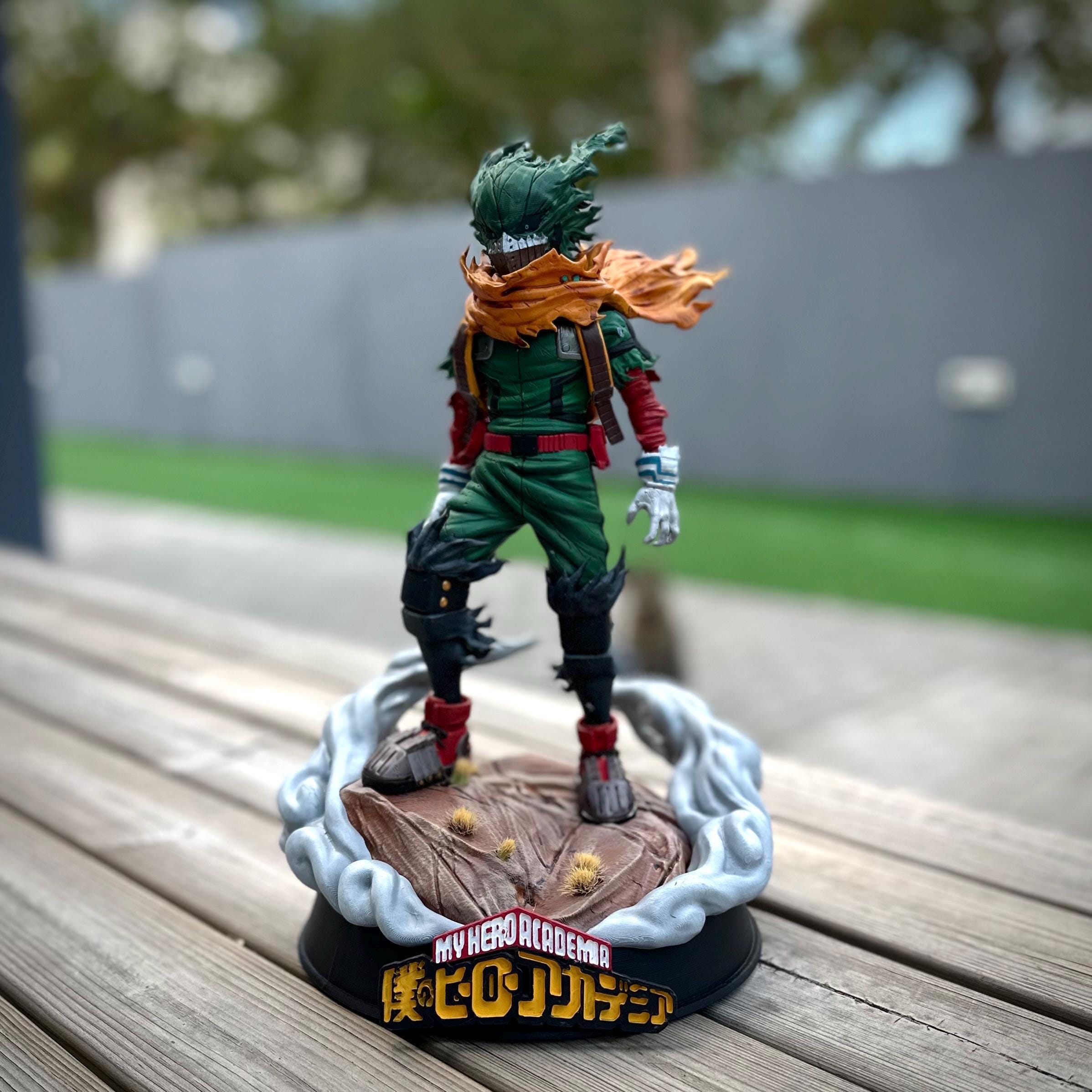 Dark Deku - My Hero Academia Anime Figure - Statue REAL PHOTO No