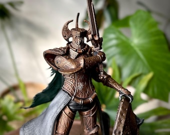 Crucible Knight – Elden Ring Figure - Statue REAL PHOTO no AI