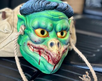 Kappa Mask Hand-painted Japanese Yoka - Etsy