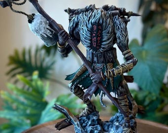 Figura Monoco Clair Obscur Expedition 33 - Statua FOTO REALE senza AI
