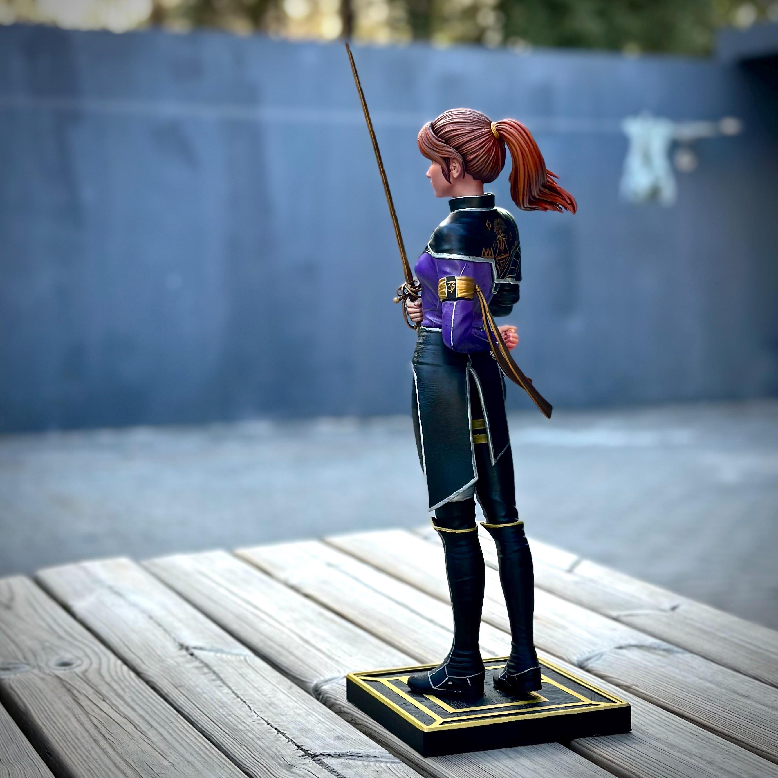 Maelle Clair Obscur Expedition 33 スタチュー フィギュア - Statue