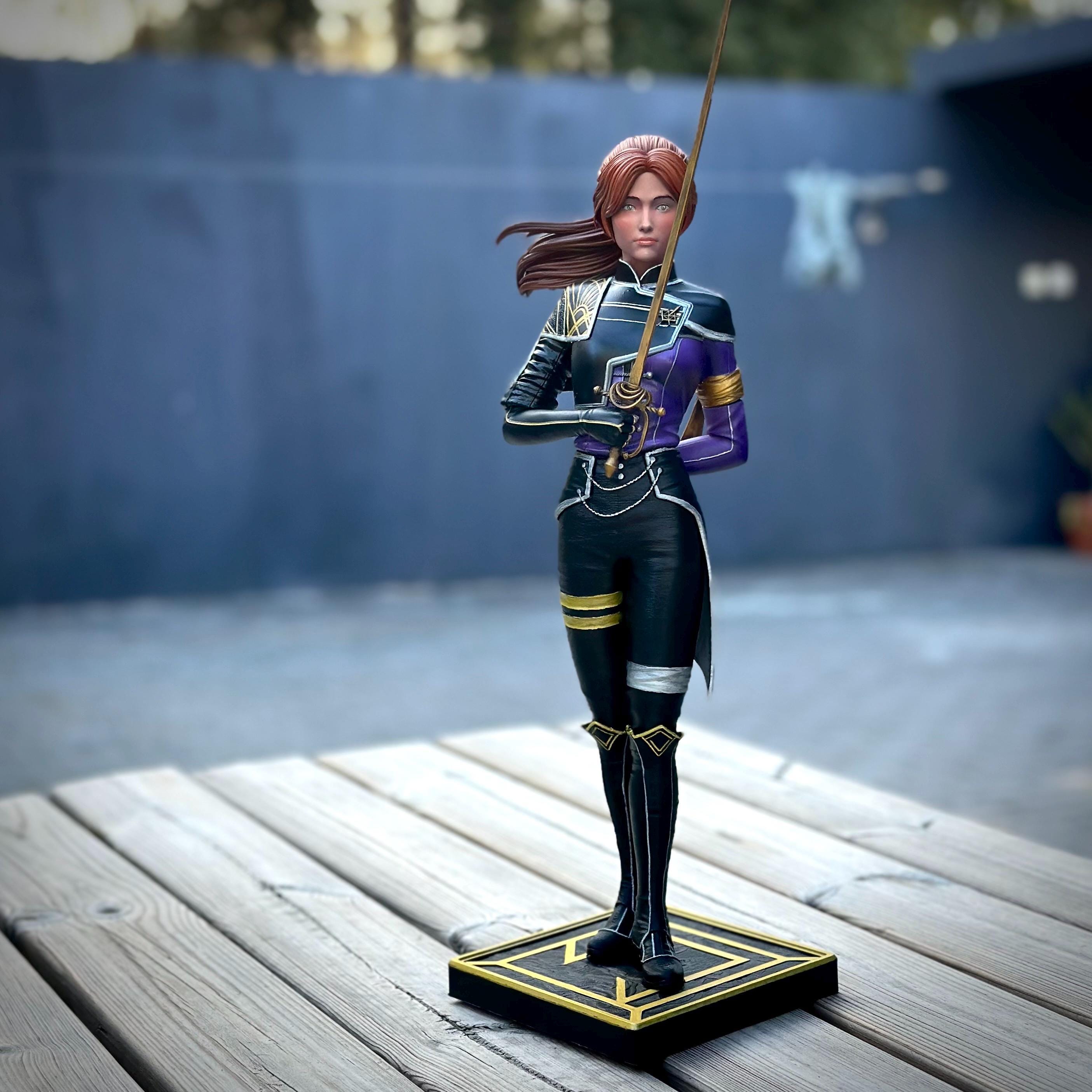 Maelle Clair Obscur Expedition 33 スタチュー フィギュア - Statue