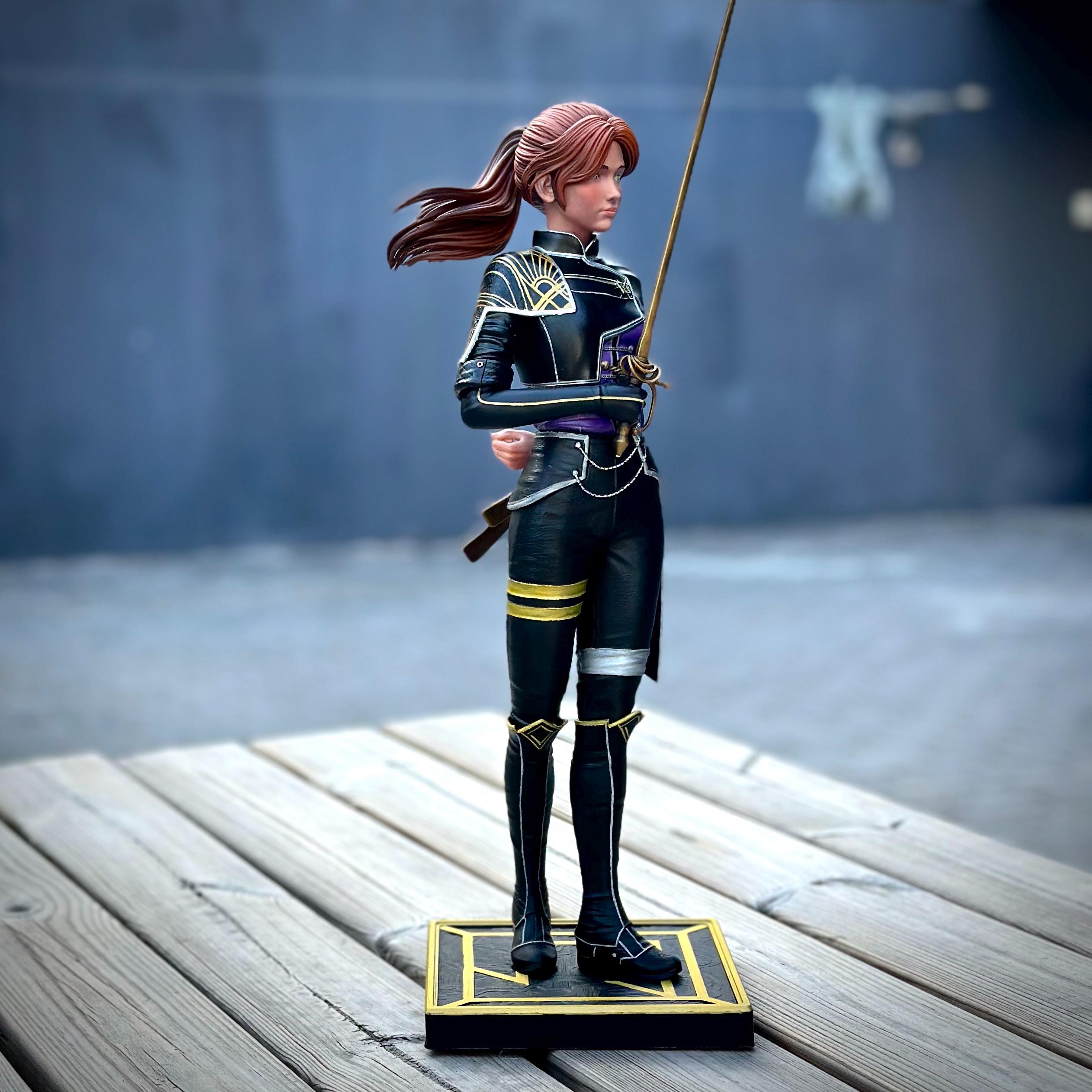 Maelle Clair Obscur Expedition 33 スタチュー フィギュア - Statue