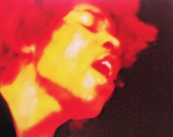 ELECTRIC LADYLAND Hendrix 1968 Mint Exclusive Ltd Edition Gatefold Double Lp PURPLE 180 Gram Vinyl Jimi Audiophile Album Remastered 2010 New
