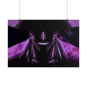 Bleach: Shunsui Poster Print Art, Wall Decor, Anime Artwork, Home Decoration, Gift for Anime Fans, Unique Wall Art