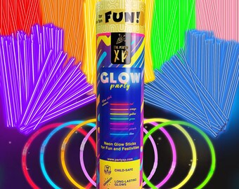 Aomig 14 Pezzi Braccialetti Luminosi Per Bambini, Giocattoli A LED Regali Festa Compleanno, Luce Glow In The Gifts Scuro Favori Di Partito Forniture - 12