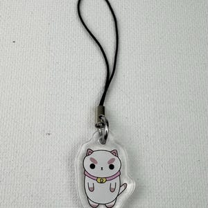 PuppyCat Inspired Fan Art Phone Charm