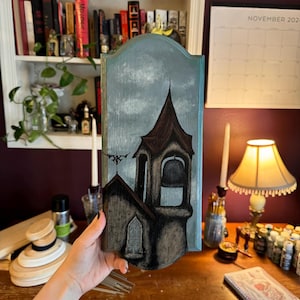 Resident Evil 4 Inspired Church Painting