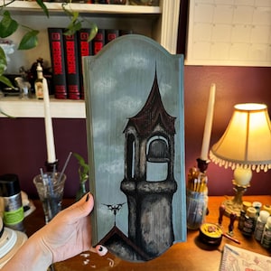 Resident Evil 4 Inspired Church Painting