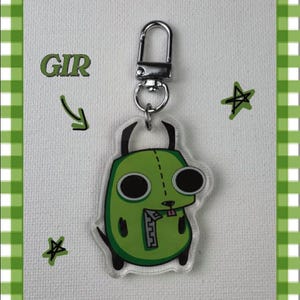 Gir Inspired Acrylic Keychain